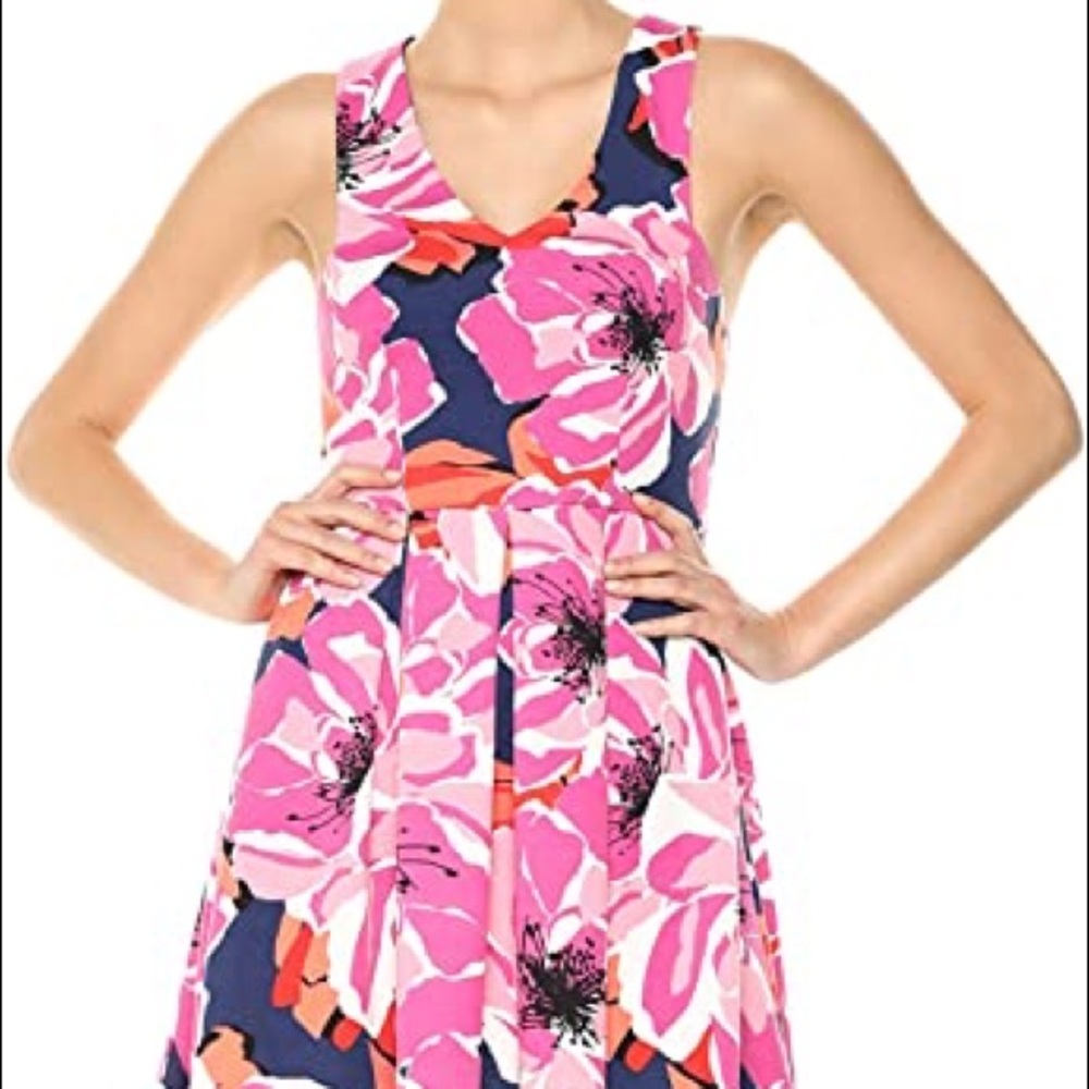 Trina Turk Racerback Dress